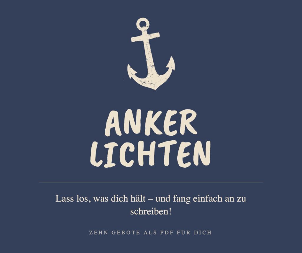 10 Gebote des Schreibens