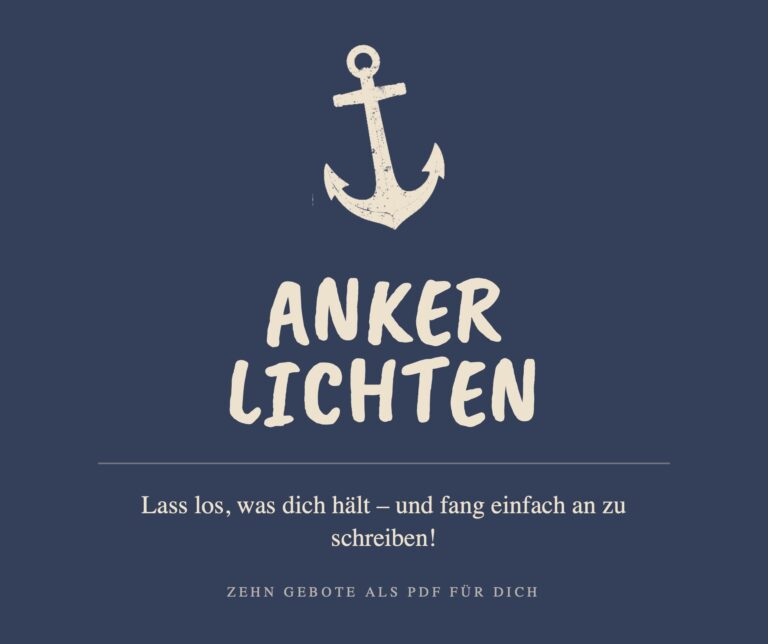 10 Gebote des Schreibens