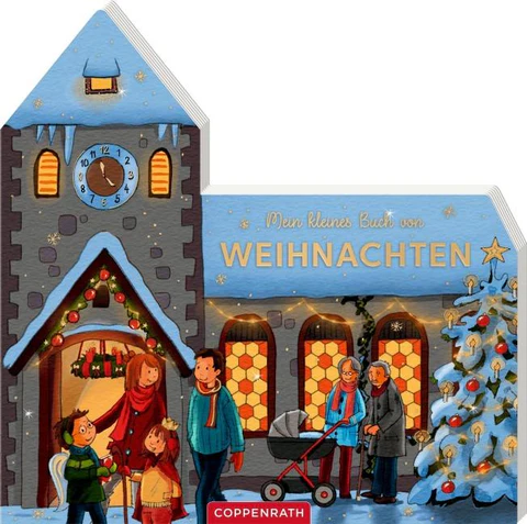 Mein kleines Buch von Weihnachten von Antoinette Lühmann