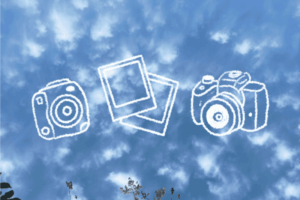 Sketchnotes zeichnen, Fotoapparat gezeichnet